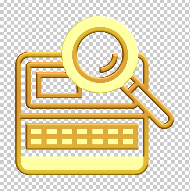 Business Analytics Icon Search Icon PNG, Clipart, Business Analytics Icon, Search Icon, Yellow Free PNG Download