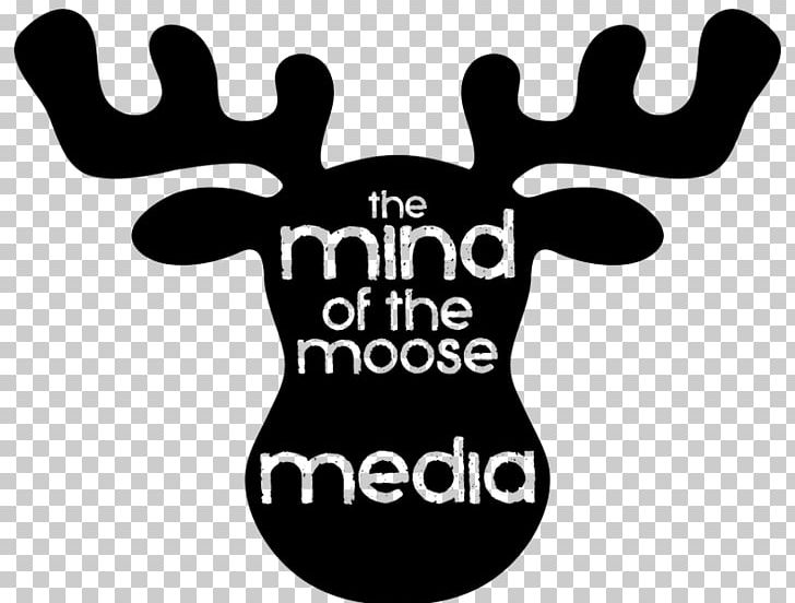 Moose Cartoon PNG, Clipart, Animals, Antler, Black And White, Brand, Cartoon Free PNG Download