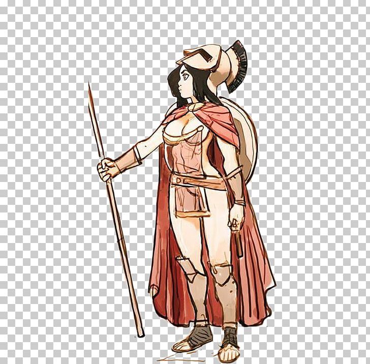 The Woman Warrior PNG, Clipart, Art, Business Woman, Cartoon, Cold Weapon, Costume Free PNG Download