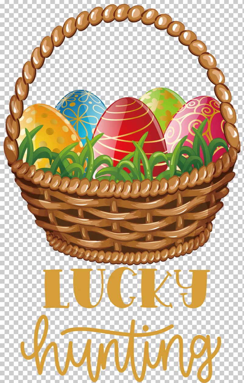 Lucky Hunting Happy Easter Easter Day PNG, Clipart, Basket, Cartoon, Chinese Red Eggs, Easter Basket, Easter Bunny Free PNG Download