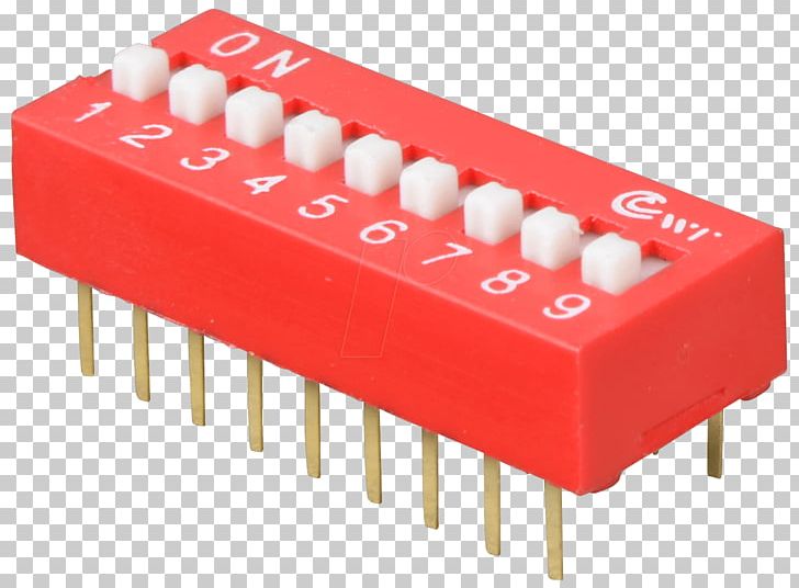 DIP Switch Electrical Switches Dual In-line Package Electrical Connector Electronics PNG, Clipart, Electrical Connector, Electrical Switches, Electronic Component, Electronic Instrument, Electronics Free PNG Download