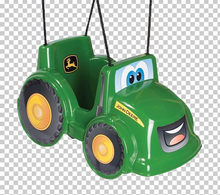 John Deere Johnny Tractor Swing Child PNG, Clipart, Agricultural Machinery, Agriculture, Child, Farm, Grass Free PNG Download