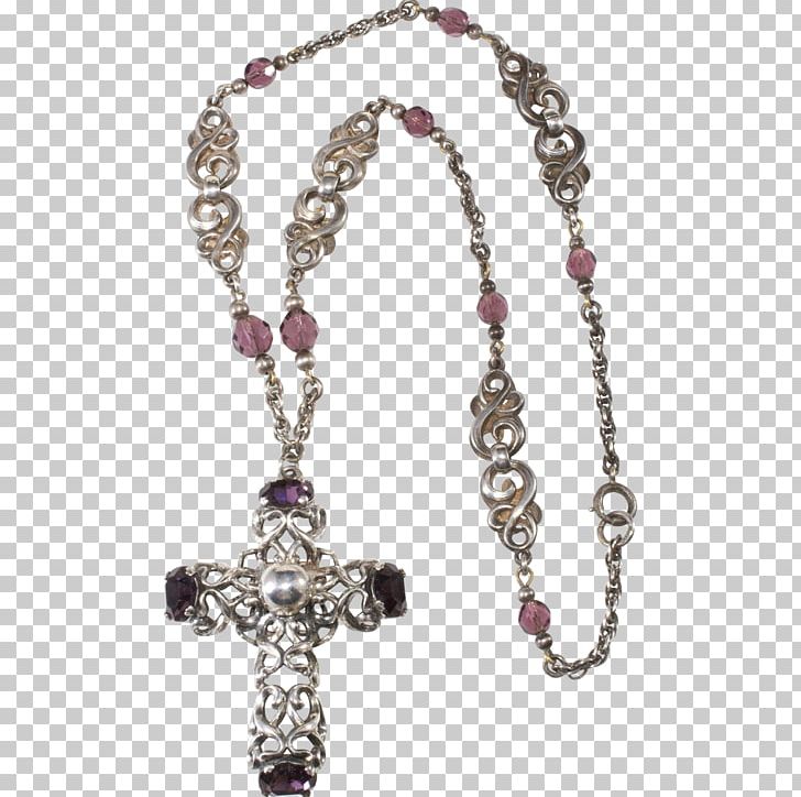 Necklace Pink M Rosary Bead Charms & Pendants PNG, Clipart, 1950 S, Bead, Body Jewellery, Body Jewelry, Bracelet Free PNG Download
