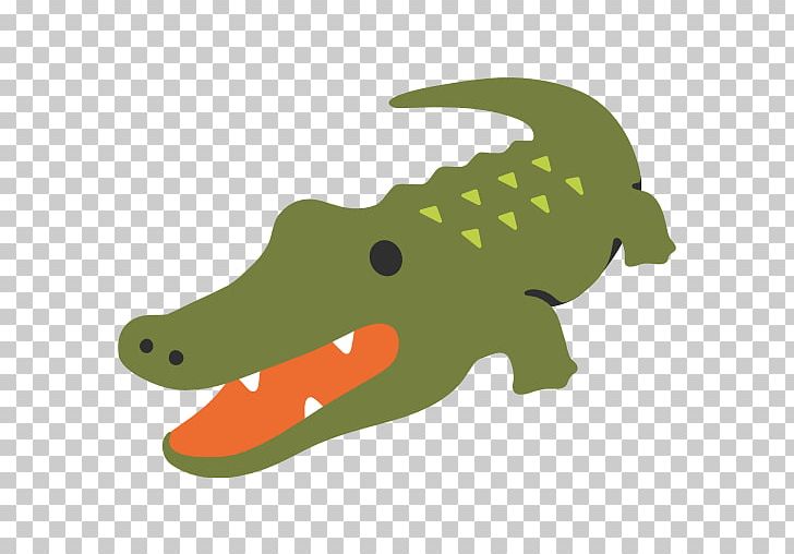 Nile Crocodile Emoji Noto Fonts Text Messaging PNG, Clipart, Alligator, Android Nougat, Animals, Chinese Alligator, Crocodile Free PNG Download