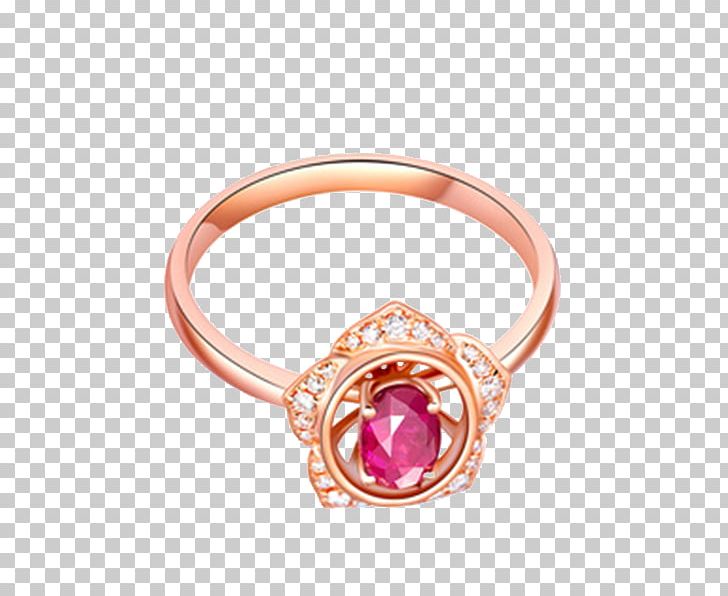 Ruby Ring Diamond Gold PNG, Clipart, 18k Rose Gold Ring, Diamond, Diamond Ring, Diamonds, Encapsulated Postscript Free PNG Download