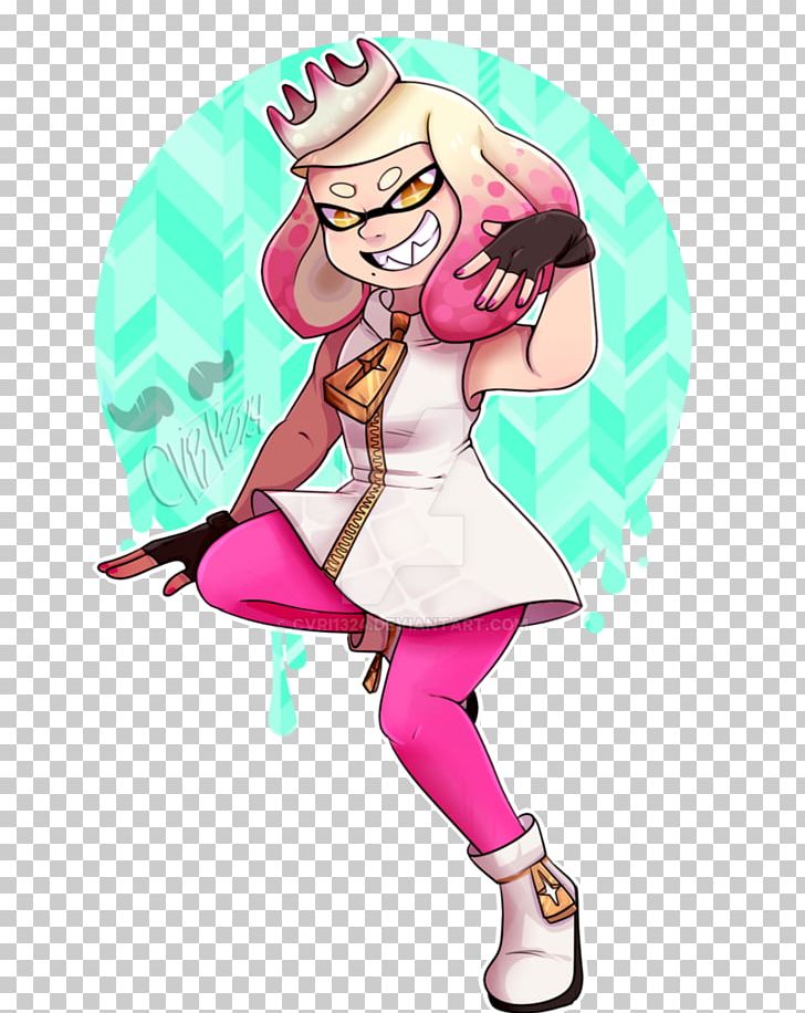 Splatoon 2 Fan Art Drawing PNG, Clipart, Anime, Art, Cartoon, Clothing, Cool Free PNG Download
