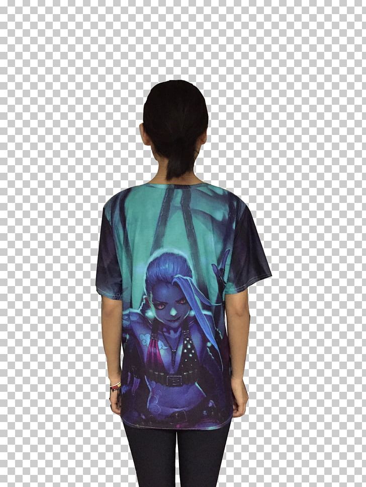 T-shirt Hoodie Handbag League Of Legends Sweater PNG, Clipart, Bag, Bluza, Clothing, Clothing Sizes, Electric Blue Free PNG Download