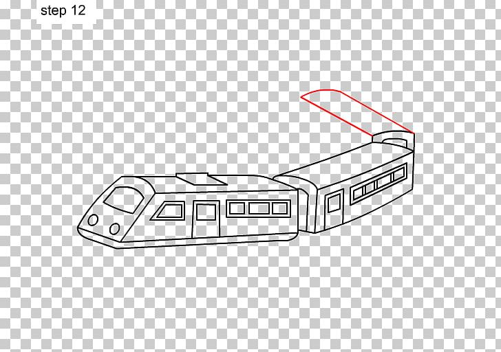 Thomas Train Drawing How-to Cartoon PNG, Clipart, Angle, Area, Automotive Design, Automotive Exterior, Black And White Free PNG Download