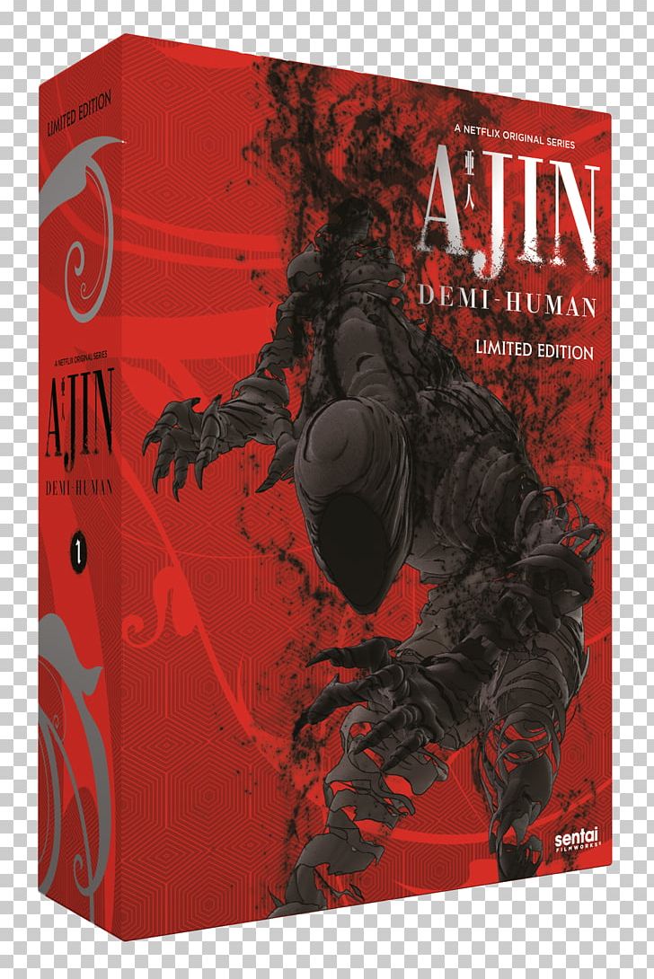 Ajin: Demi-Human Blu-ray Disc Box Set 亚人 Film PNG, Clipart, Ajin Demihuman, Anime, Bluray Disc, Box Set, Film Free PNG Download