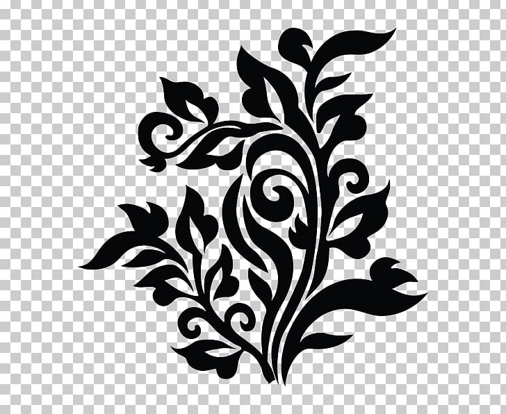 Floral Design Curve Flower PNG, Clipart, Art, Black And White, Branch, Brush, Circle Free PNG Download