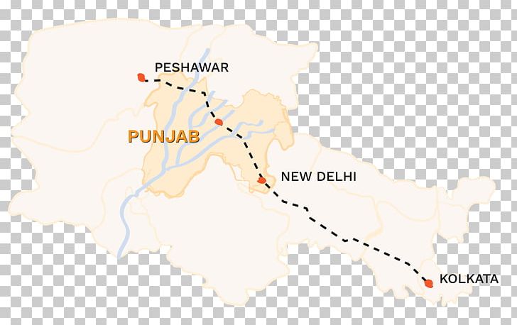 Grand Trunk Road Map Punjab PNG, Clipart, Area, Asia, Culture, Grand Trunk Road, Map Free PNG Download