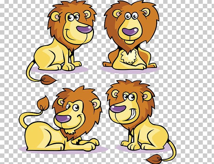 Lion Cartoon Drawing PNG, Clipart, Animals, Big Cats, Carnivoran, Cartoon, Cat Like Mammal Free PNG Download