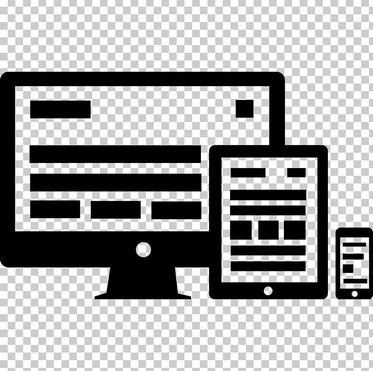Responsive Web Design Web Development PNG, Clipart, Angle, Black And White, Brand, Digital Agency, Google Search Free PNG Download
