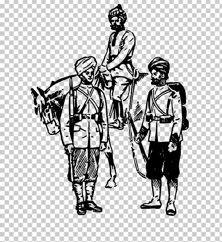 Soldier Military PNG, Clipart, Arm, Art, Black And White, Cartoon, Clothing Free PNG Download