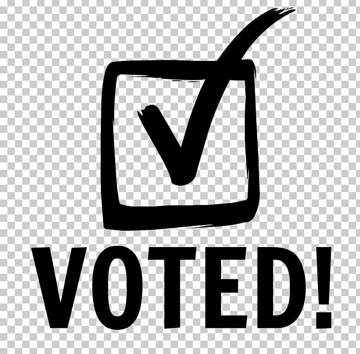 Voting Sticker Decal Florida United Way Worldwide PNG, Clipart, Angle, Area, Black, Black And White, Brand Free PNG Download