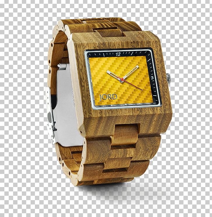 Watch Carbon Fibers Yellow Wood PNG, Clipart, Accessories, Blue, Brand, Carbon, Carbon Fibers Free PNG Download