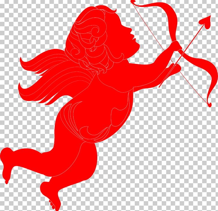 Cupid Valentine's Day PNG, Clipart, Arrow, Art, Bow, Cupid, Dia Dos Namorados Free PNG Download