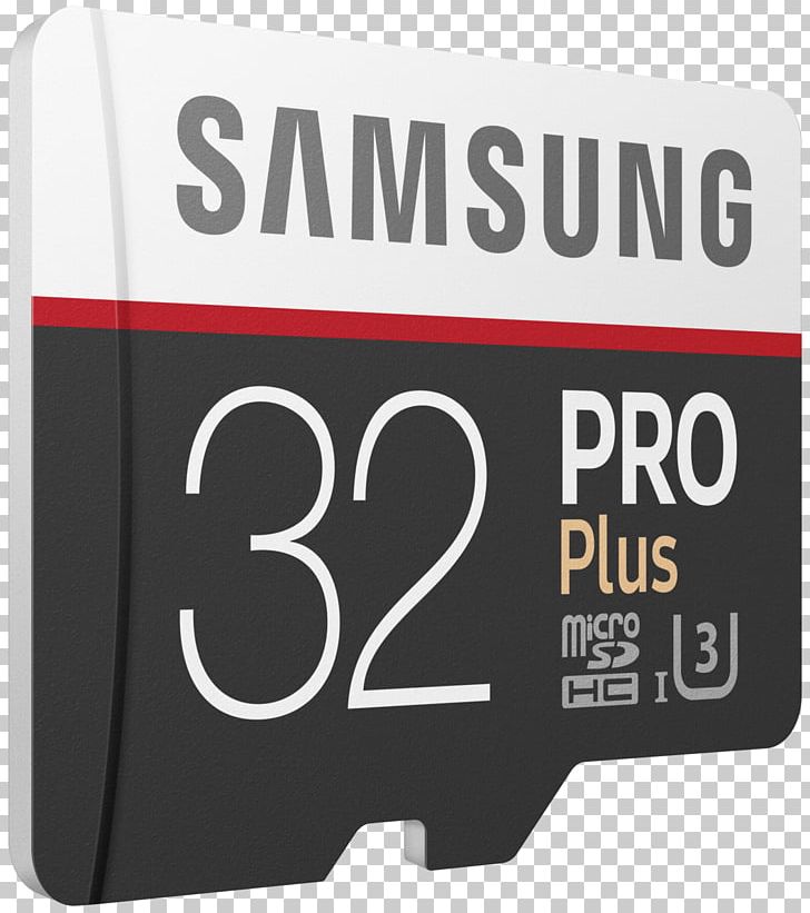 Flash Memory Cards MicroSD Secure Digital Samsung 32GB PRO Plus Class 10 Micro SDHC With Adapter (MB-MD32GA/AM) PNG, Clipart, 32 Gb, Adapter, Brand, Computer Data Storage, Electronics Accessory Free PNG Download