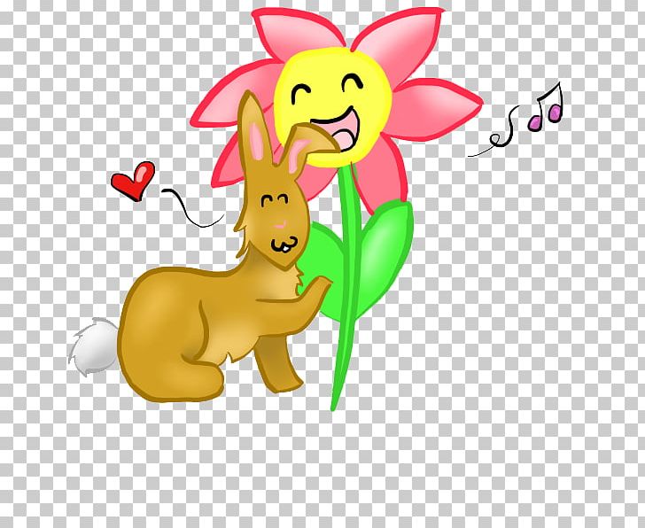 Flower Character Animal PNG, Clipart, Animal, Animal Figure, Cartoon, Character, Fiction Free PNG Download