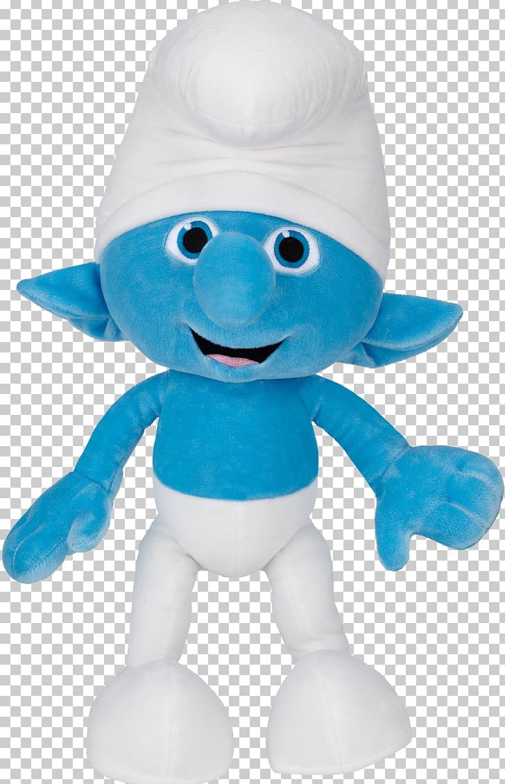 Papa Smurf Smurfette Clumsy Smurf Gargamel Stuffed Animals & Cuddly Toys PNG, Clipart, Action Toy Figures, Amp, Cartoon, Clumsy, Clumsy Smurf Free PNG Download
