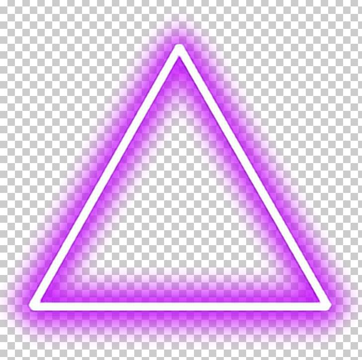 Portable Network Graphics Neon Lighting White Triangle PNG, Clipart, Android, Angle, Desktop Wallpaper, Editing, Information Free PNG Download