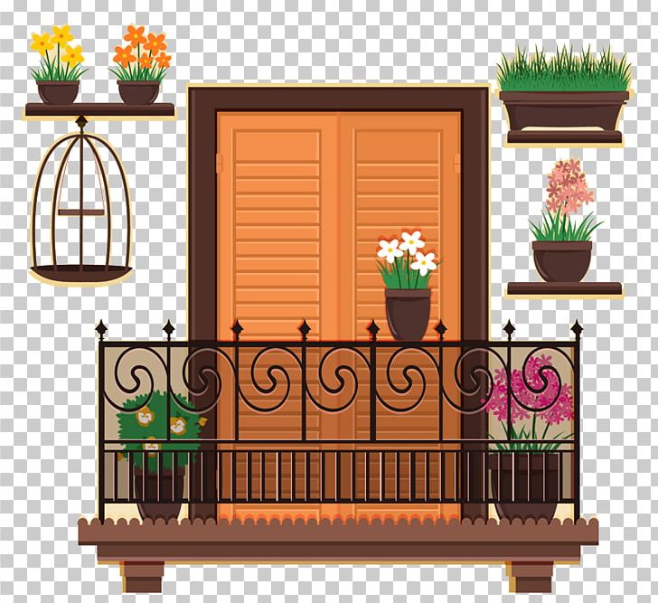 Poster Balcony Cartoon PNG, Clipart, Balcony Vector, Beautiful Vector, Beauty, Beauty Salon, Download Free PNG Download