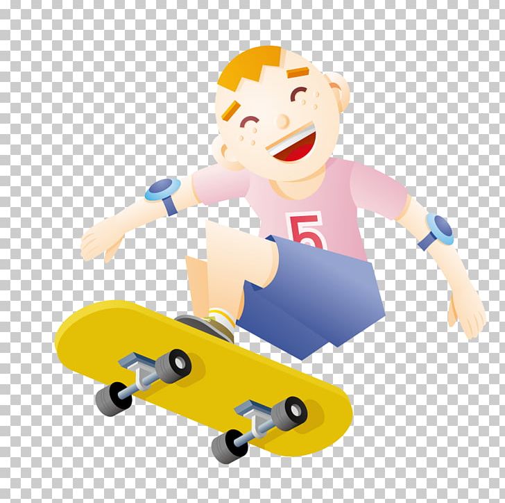 Skateboard Illustration PNG, Clipart, Art, Baby Boy, Ball, Boy, Boy Cartoon Free PNG Download