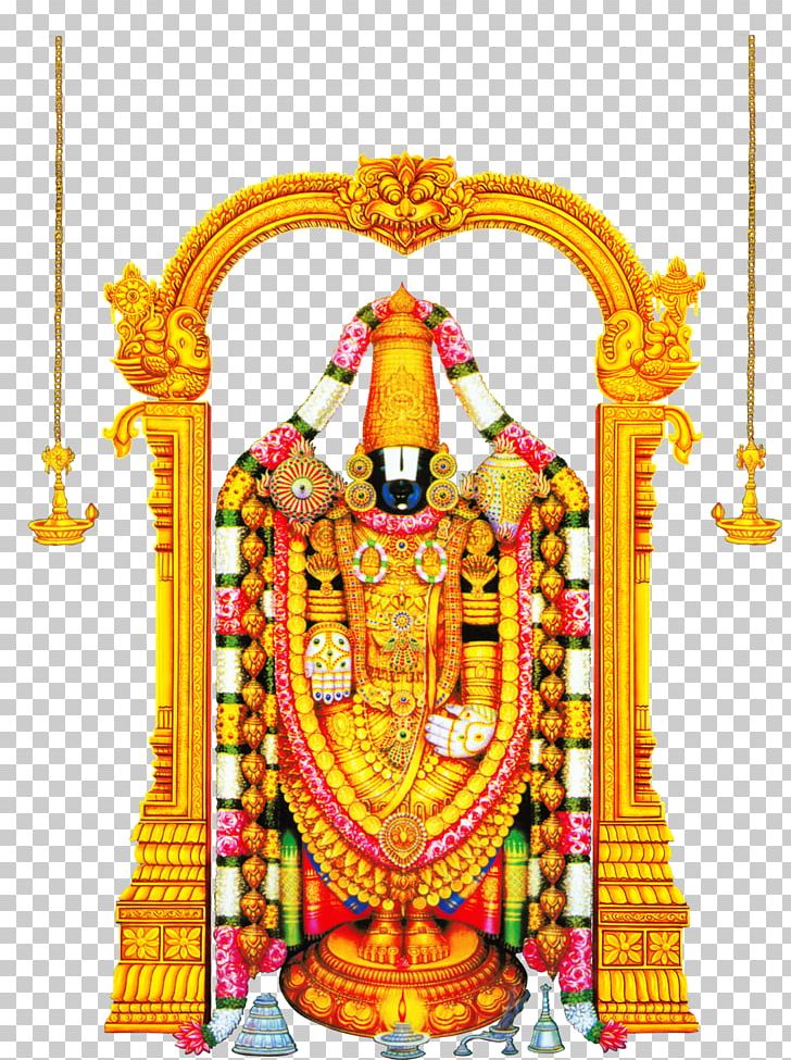 Tirumala Venkateswara Temple Krishna Shri Venkateswara (Balaji) Temple Lakshmi PNG, Clipart, Alamelu, Balaji, Deity, Gold, Hinduism Free PNG Download