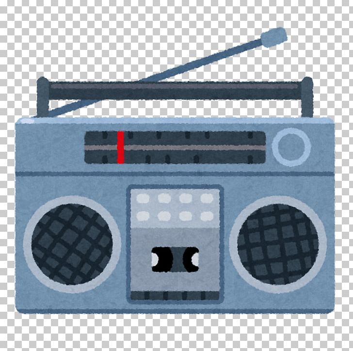 Radio Boombox Compact Cassette Magnetic Tape Stereophonic Sound PNG, Clipart, Boombox, Communication Device, Compact Cassette, Compact Disc, Electronic Device Free PNG Download