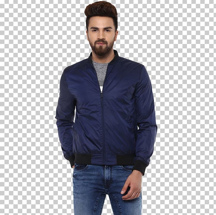 jacket with polo shirt
