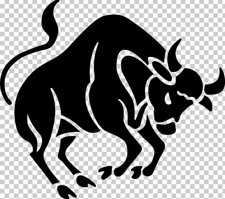 Taurus Astrological Sign Astrology Zodiac PNG, Clipart, Aries, Astrological Sign, Autocad , Black, Black And White Free PNG Download