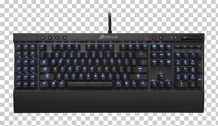 Computer Keyboard Corsair Gaming K95 Corsair Vengeance K95 Corsair Gaming K70 Gaming Keypad PNG, Clipart, Cherry, Computer Component, Computer Hardware, Computer Keyboard, Electronic Device Free PNG Download