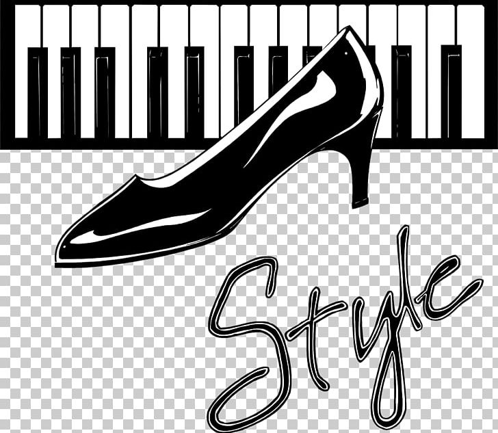 High-heeled Shoe Slipper Stock Photography PNG, Clipart, Art, Black, Black And White, Brand, Dress Shoe Free PNG Download