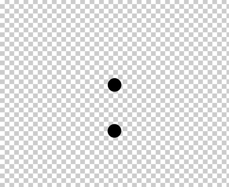 Semicolon Punctuation Full Stop English PNG, Clipart, Area, Black, Black And White, Body Jewelry, Circle Free PNG Download