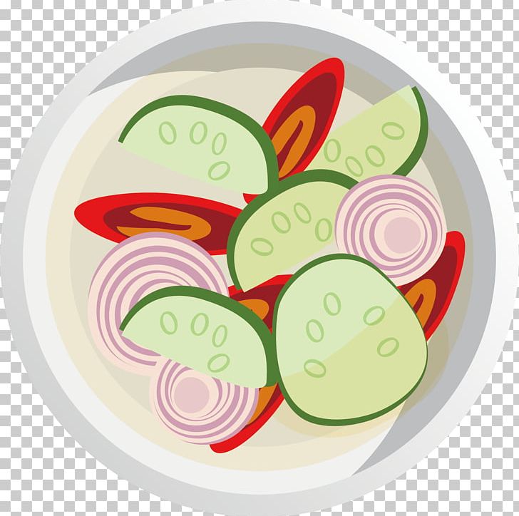 Vietnamese Cuisine Cucumber Vegetable PNG, Clipart, Circle, Cucumber Slices, Cucumber Vector, Download, Euclidean Vector Free PNG Download
