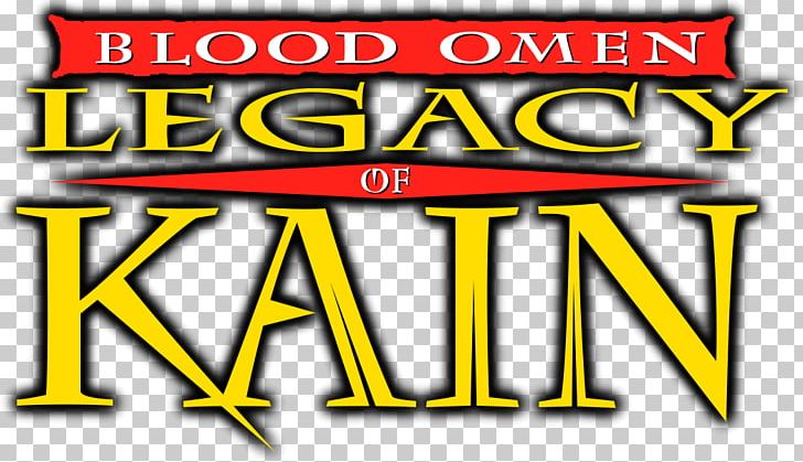 Blood Omen: Legacy Of Kain Vampire Video Game Logo PNG, Clipart, Area, Banner, Blood Omen 2, Blood Omen Legacy Of Kain, Brand Free PNG Download