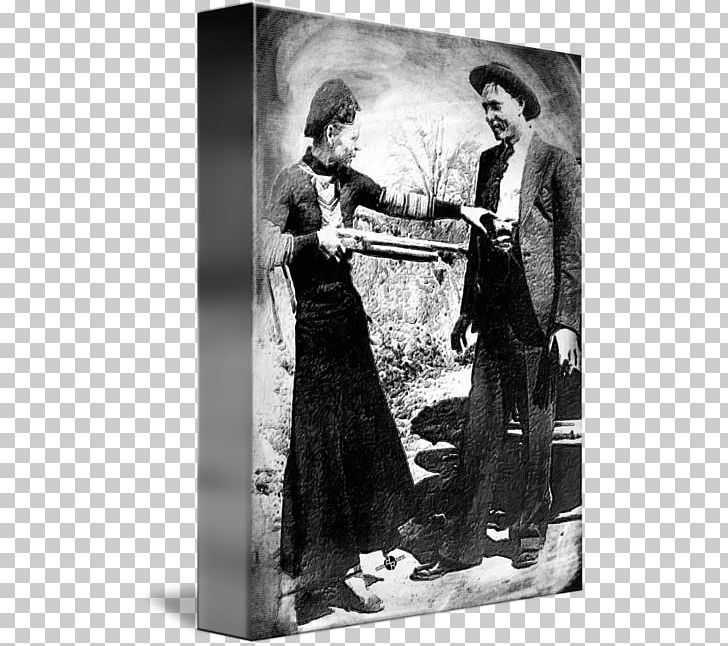 Bonnie And Clyde Canvas Print Painting PNG, Clipart, Art, Black And White, Bonnie And Clyde, Bonnie Parker, Canvas Free PNG Download