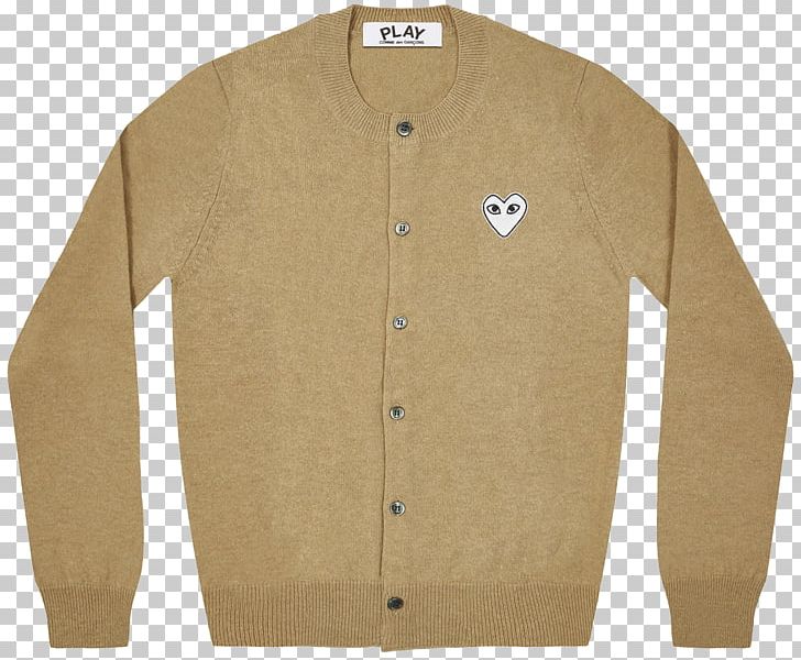 Cardigan Comme Des Garçons Jacket Commodity Sleeve PNG, Clipart, Beige, Cardigan, Comme Des Garcons, Commodity, Female Free PNG Download