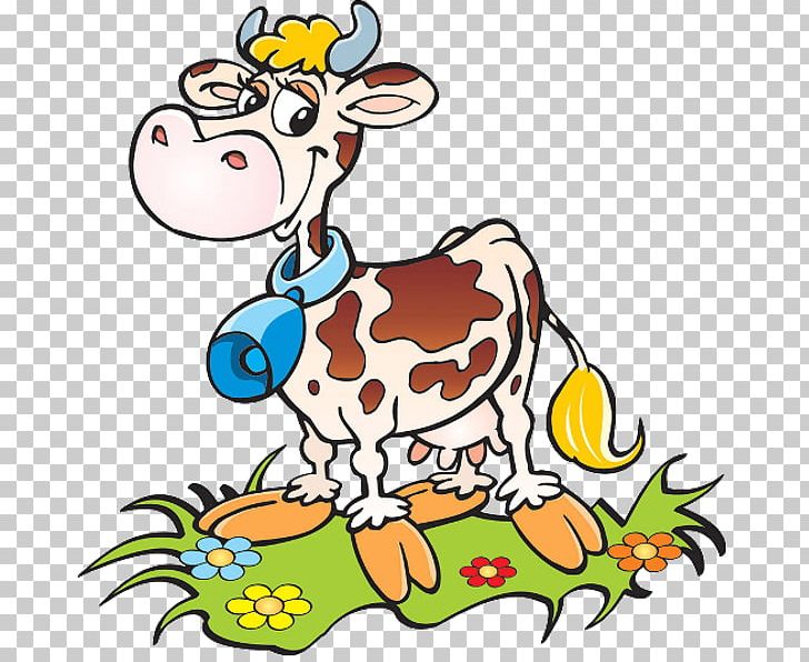 Cattle Funny Animal Little Cow PNG, Clipart, Animal Figure, Animals, Art, Artwork, Cartoon Free PNG Download