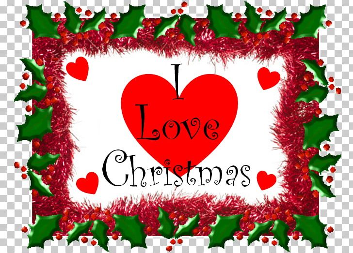 Christmas Tree I Love Christmas! Christmas Ornament PNG, Clipart,  Free PNG Download