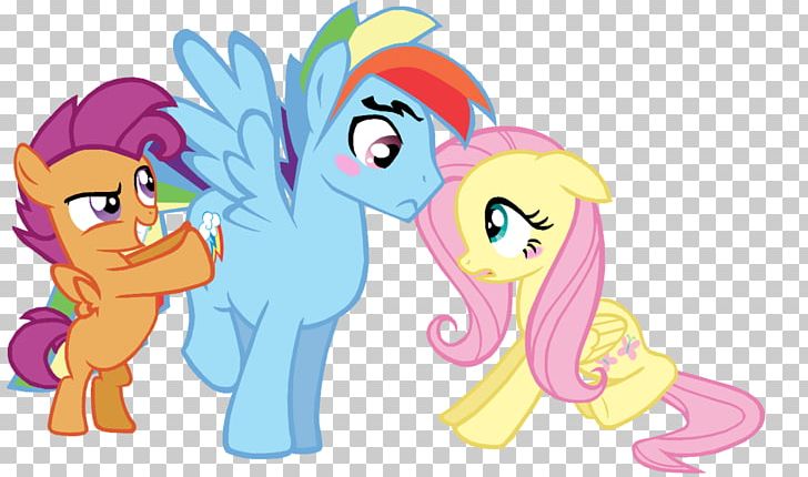 Pony Fluttershy Pinkie Pie Rarity Scootaloo PNG, Clipart, Animals, Anime, Applejack, Cartoon, Computer Wallpaper Free PNG Download