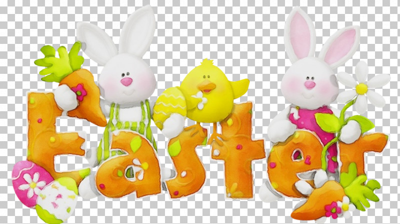 Easter Bunny PNG, Clipart, Animal Figure, Easter, Easter Bunny, Food, Paint Free PNG Download