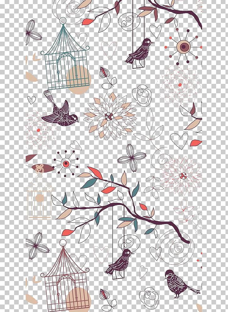 IPhone 6 Plus IPhone 5s IOS PNG, Clipart, Apple, Art, Artwork, Birdcage, Birds Free PNG Download