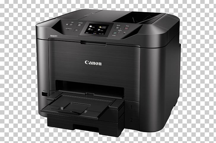 Multi-function Printer Canon MAXIFY MB5420 Inkjet Printing PNG, Clipart, Airprint, Canon, Dots Per Inch, Electronic Device, Electronics Free PNG Download