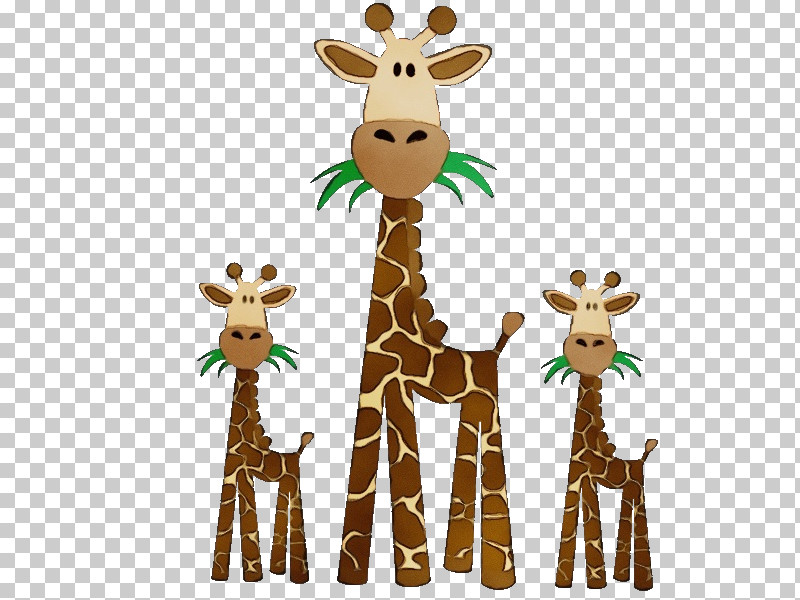 Giraffe Giraffidae Animal Figure Wildlife Toy PNG, Clipart, Animal Figure, Fawn, Giraffe, Giraffidae, Paint Free PNG Download