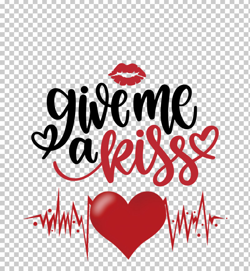 Give Me A Kiss Valentines Day Love PNG, Clipart, Calligraphy, Geometry, Heart, Kiss, Line Free PNG Download