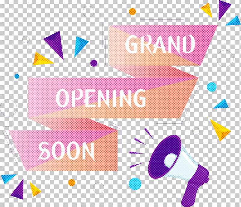 Grand Opening Soon PNG, Clipart, Angle, Area, Grand Opening Soon, Line, Logo Free PNG Download