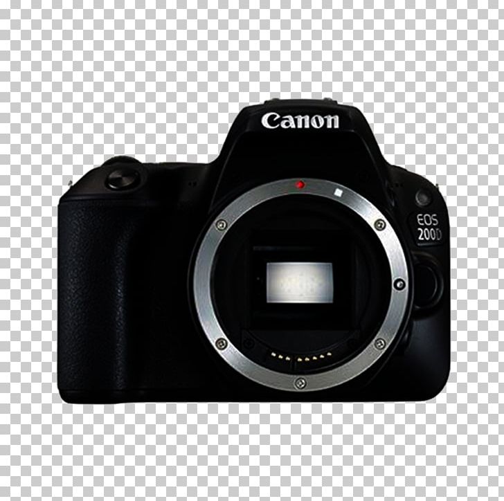 Canon EOS 200D Digital SLR Single-lens Reflex Camera PNG, Clipart, Camera, Camera Lens, Canon, Canon Ef, Canon Efs Lens Mount Free PNG Download