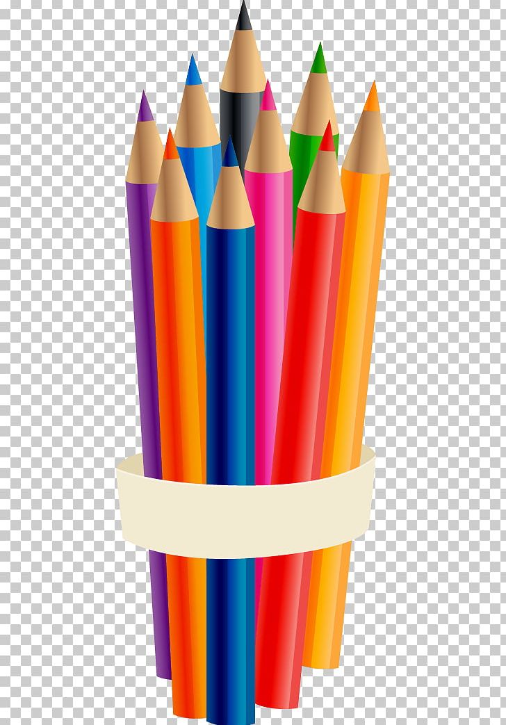 Colored Pencil Drawing Euclidean PNG, Clipart, Angle, Colo, Color, Color Pencil, Color Powder Free PNG Download