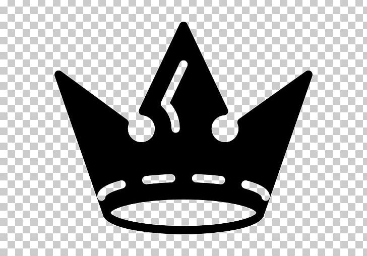 Crown Computer Icons PNG, Clipart, Angle, Area, Black, Black And White, Black Crown Free PNG Download